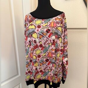 Her Universe Marvel Deadpool Kaboom sweatshirt